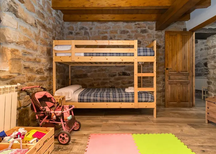 Chalet Pasiega El Ojal San Pedro Del Romeral